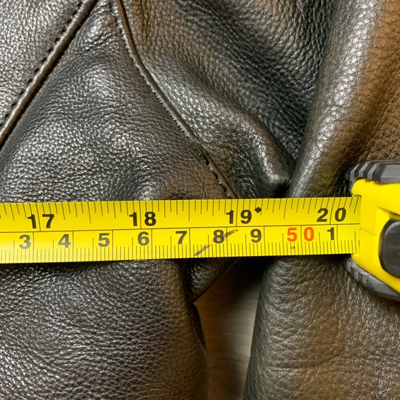 UNIK ULTRA LEATHER MOTORCYCLE JACKET SIZE S + THINSULATE LINING. - Picture 8 of 10